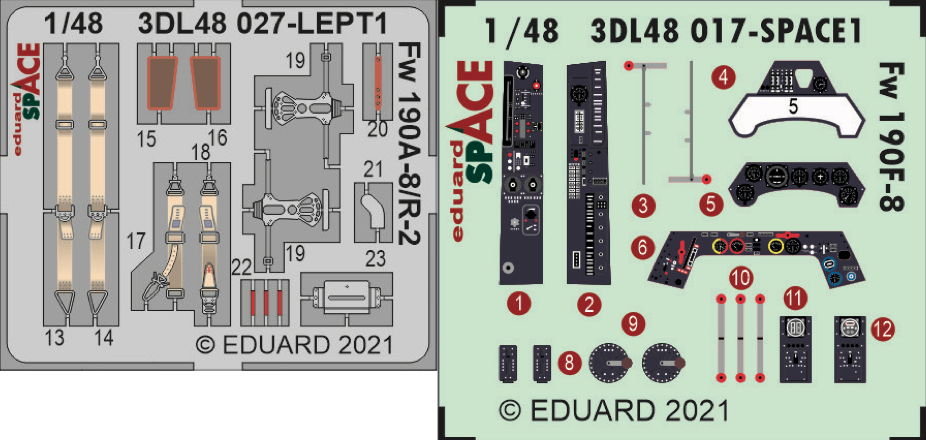 1:48 Focke-Wulf Fw-190A-8/R2 SPACE