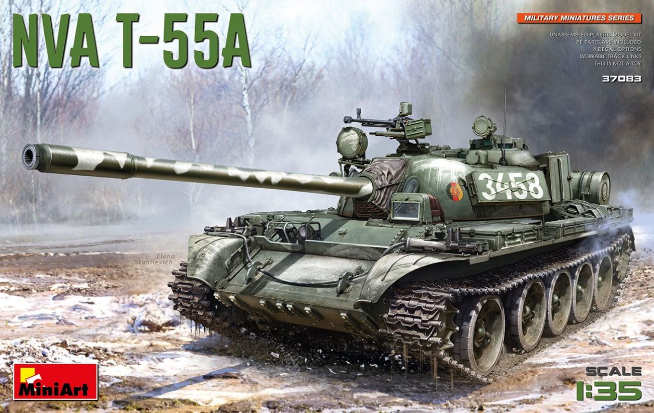1:35 NVA T-55A