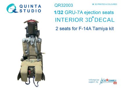 1:32 GRU-7A Ejection Seats interior 3D decals (for Tamiya kit)