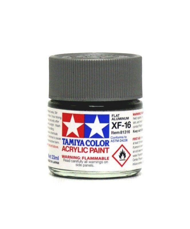 XF-16 Flat Aluminium 23ml