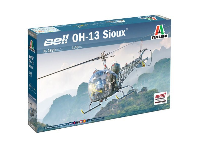 1:48 OH-13 Sioux