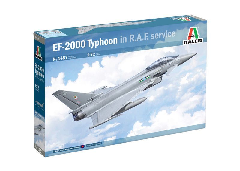 1:72 EF-2000 Typhoon In R.A.F. Service