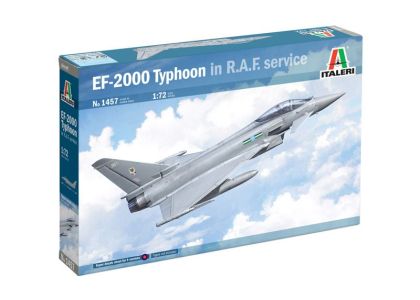 1:72 EF-2000 Typhoon In R.A.F. Service