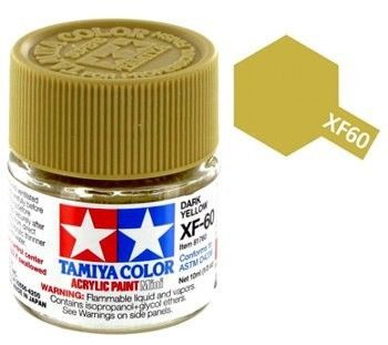 XF-60 Dark Yellow 23ml