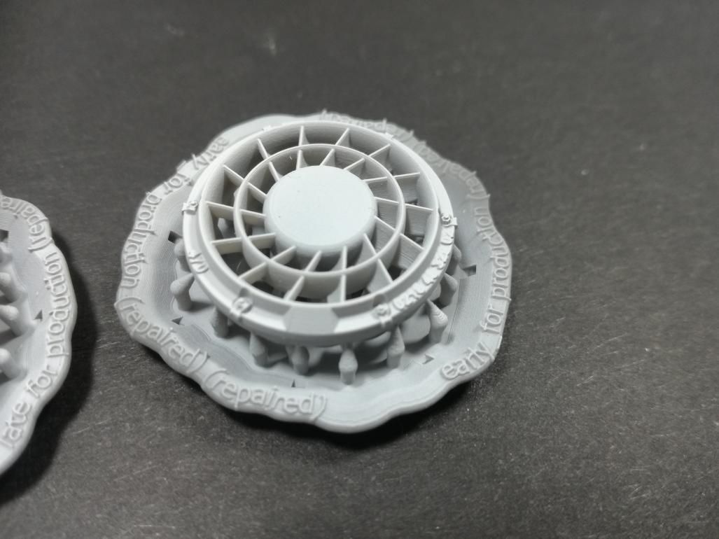 1:35 Sd.Kfz. 171 Panther A fan cover (mixed)