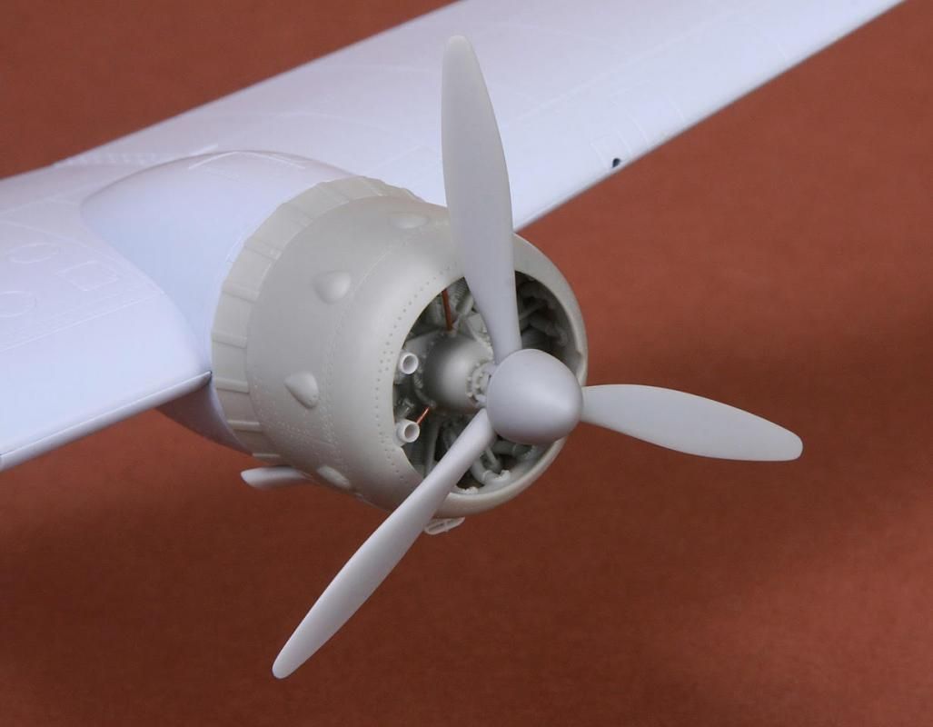 1:48 Bristol Blenheim Propeller set with Finnish VL spinner