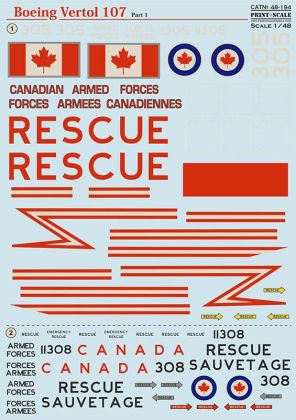 1:48 Boeing-Vertol 107 Part 1