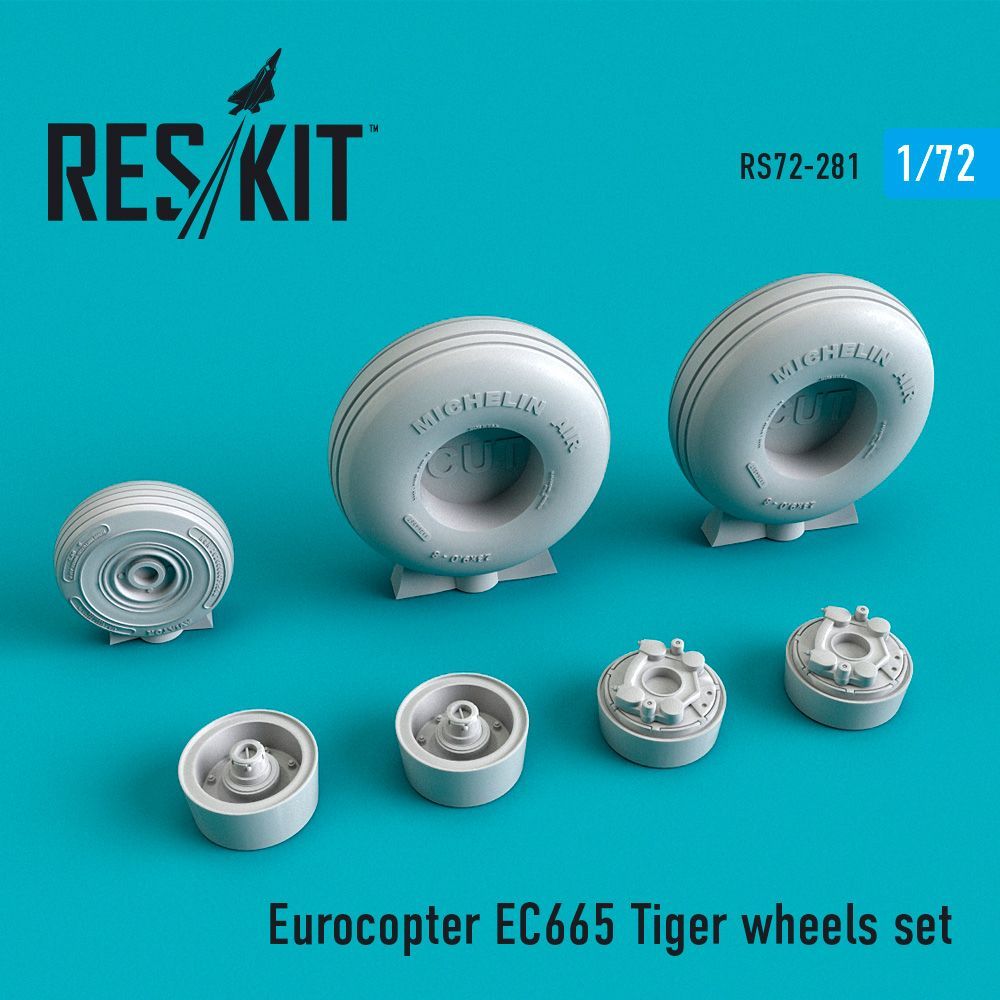 1:72 Eurocopter EC665 Tiger UHT wheels set