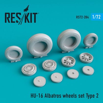 1:48 Grumman HU-16B Albatros wheels set Type 4