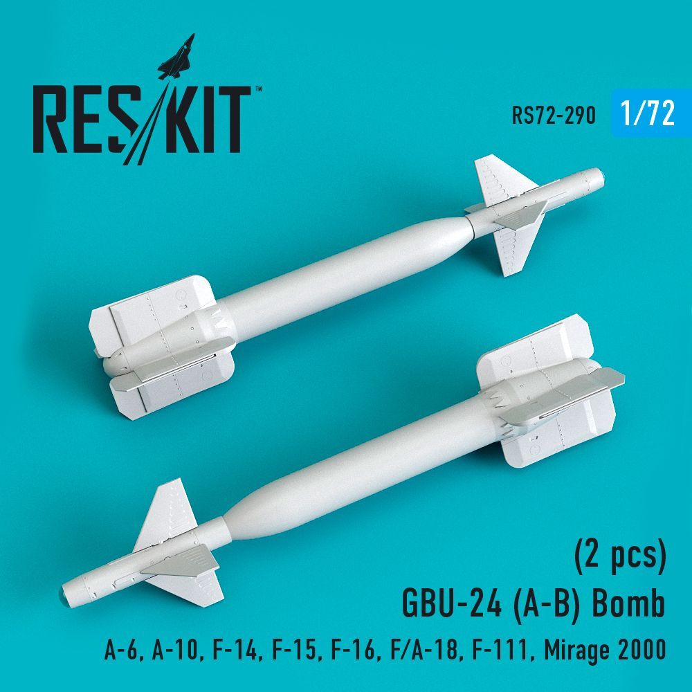 1:72 GBU-24 (A-B) Bomb (2 pcs)