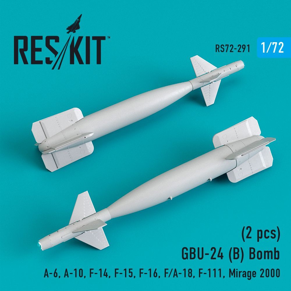 1:72 GBU-24 (B) Bomb (2 pcs)