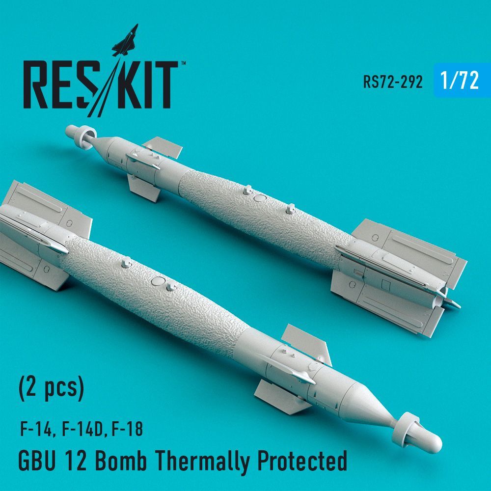 1:72 GBU-12 Bomb Thermally Protected (2 pcs)