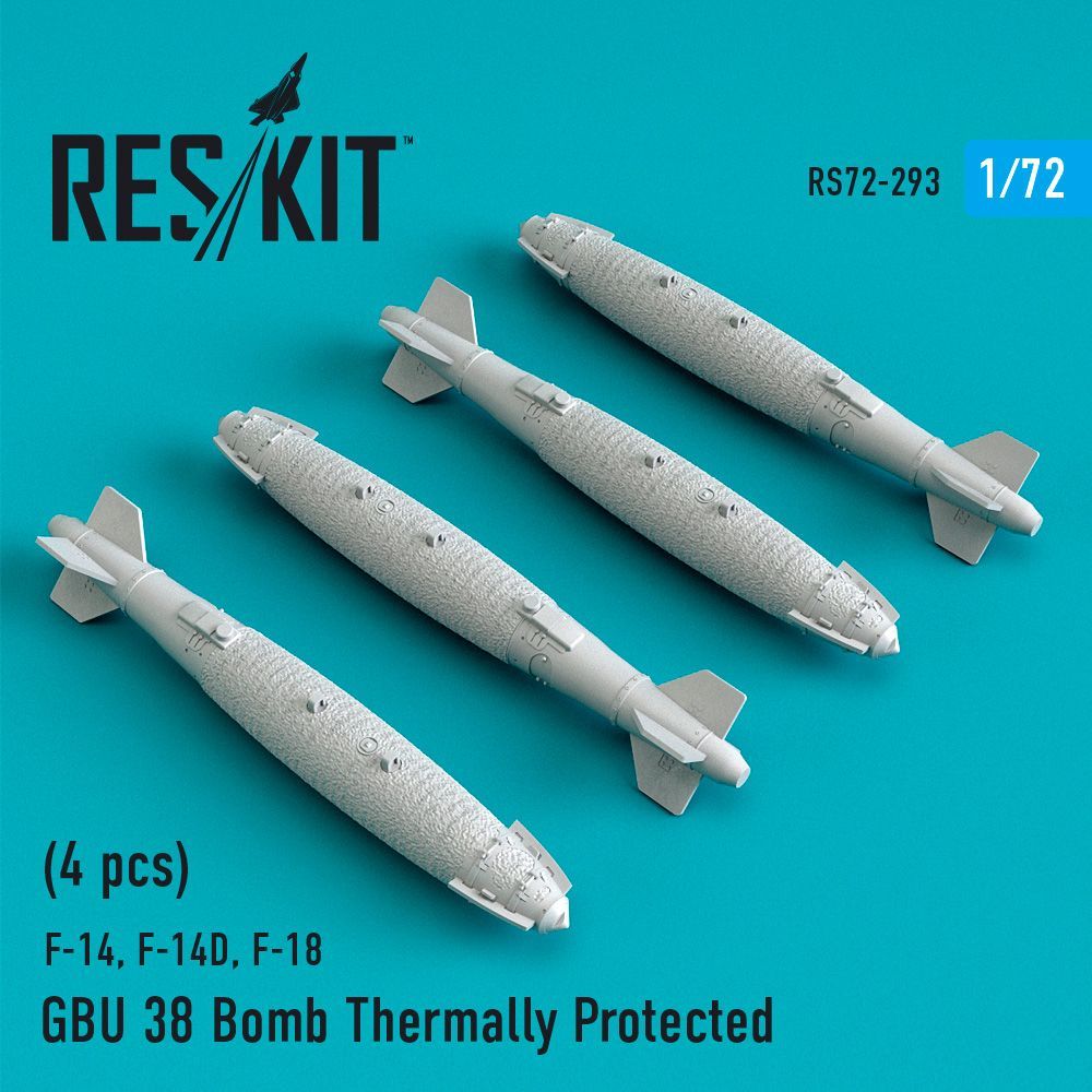 1:72 GBU-38 Bomb Thermally Protected (4 pcs)