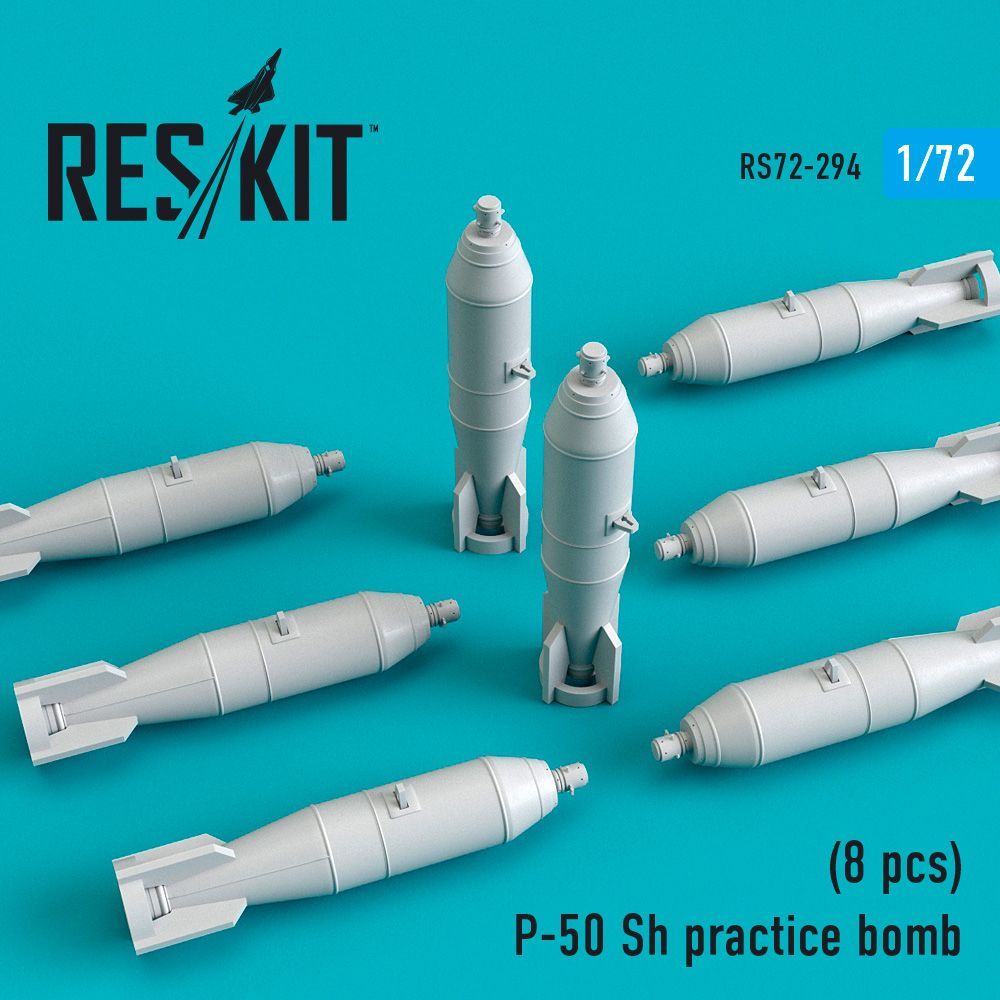 1:72 P-50 Sh practice bomb (8 pcs)