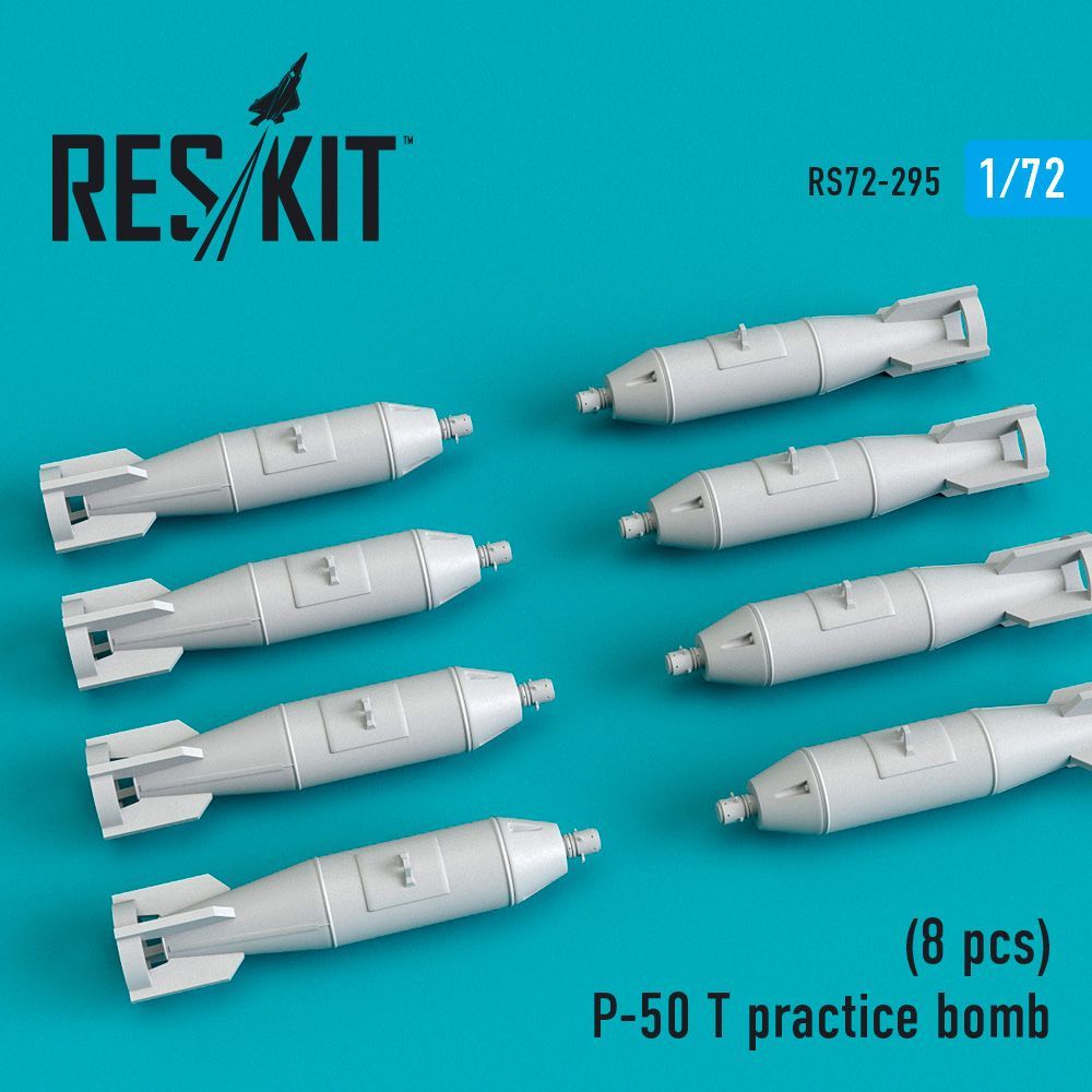 1:72 P-50 T practice bomb (8 pcs)