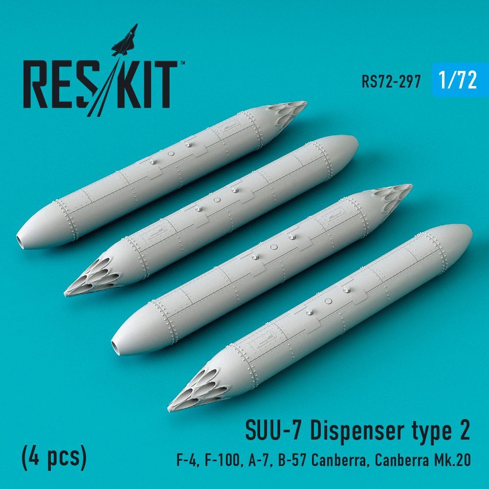 1:72 SUU-7 Dispenser type 2 (4 pcs)