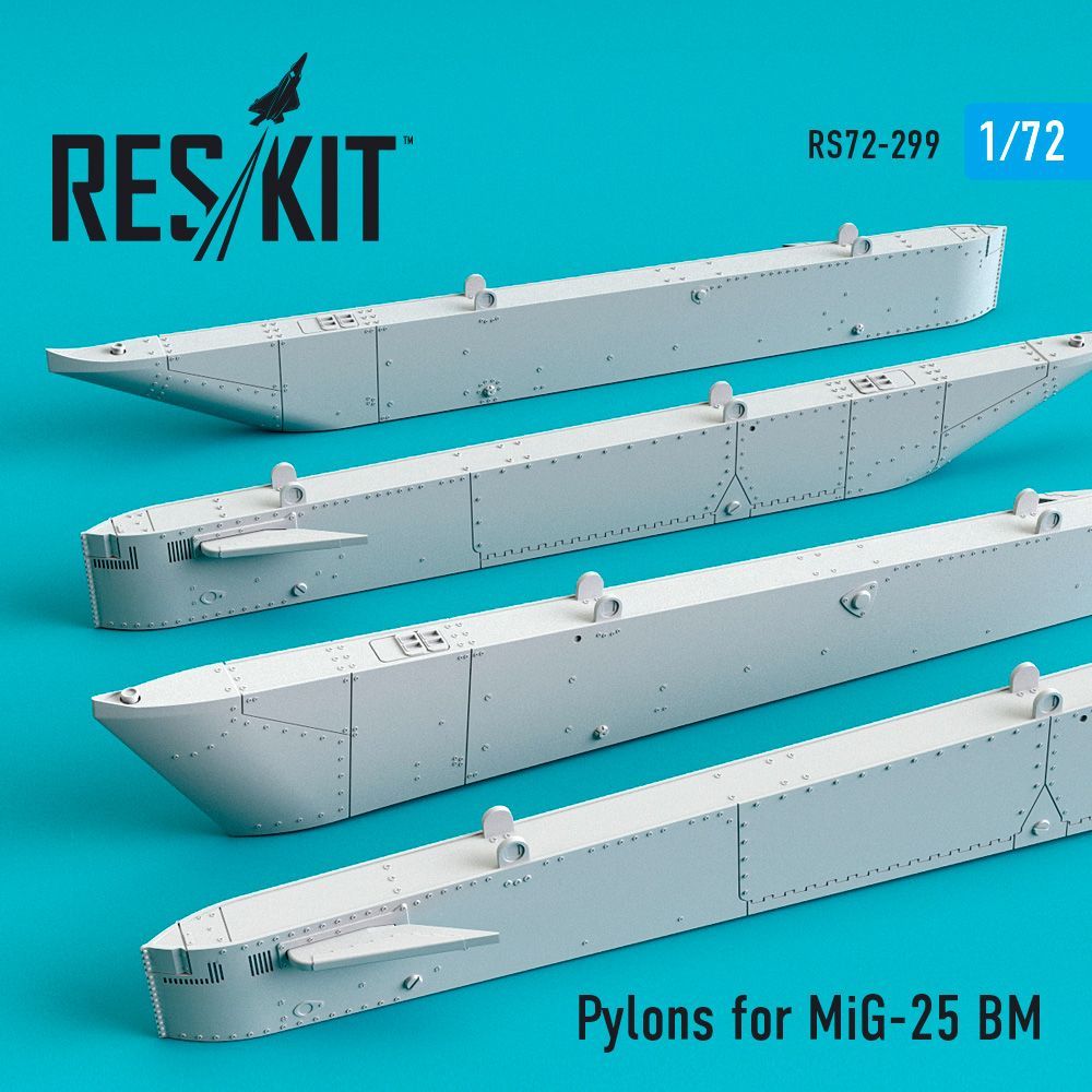1:72 Pylons for Mikoyan MiG-25BM