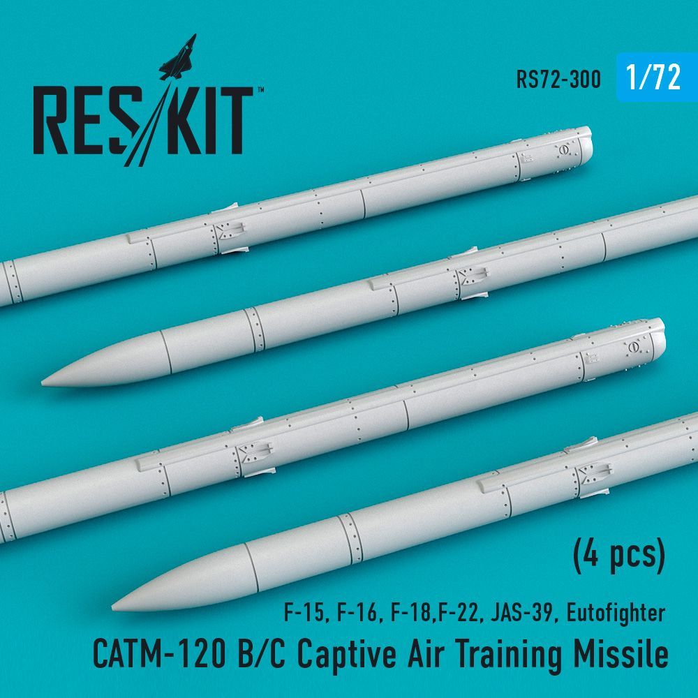 1:72 CATM-120 B/C Captive Air Training Missile (4 pcs)
