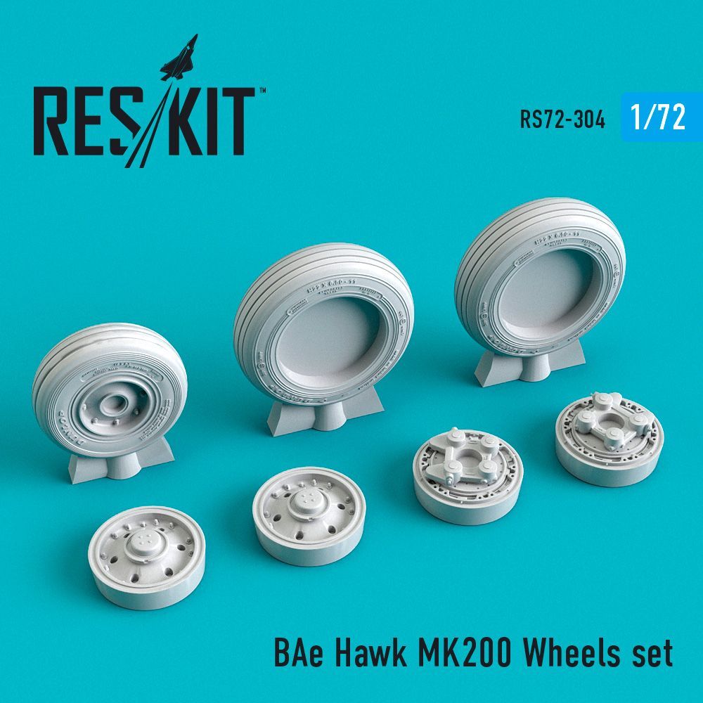 1:72 BAe Hawk 200 Wheels set