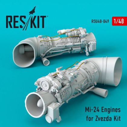 1:48 Mil Mi-24V/VP Engines