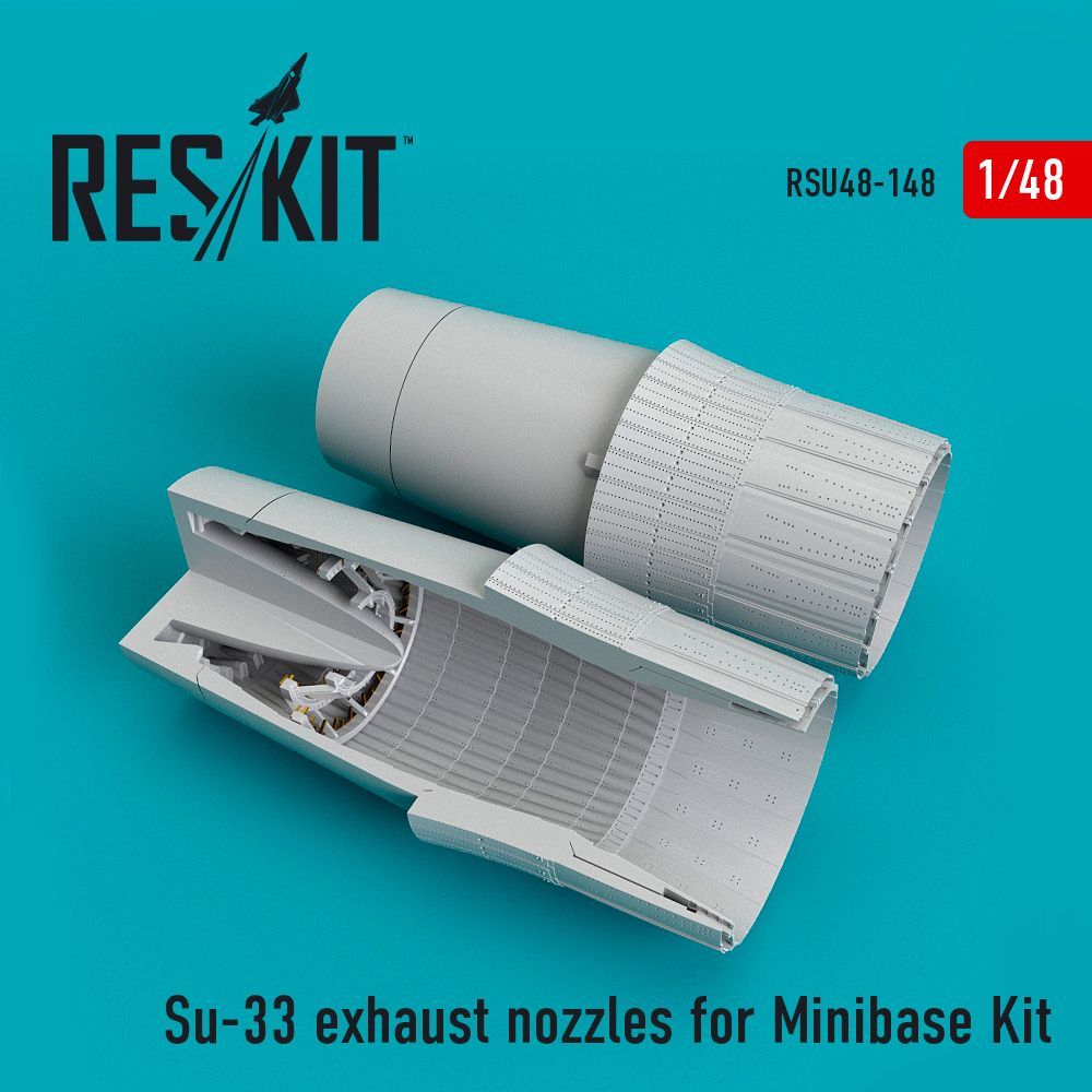 1:48 Sukhoi Su-33 exhaust nozzles