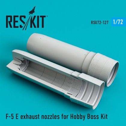1:72 Northrop F-5E exhaust nozzles
