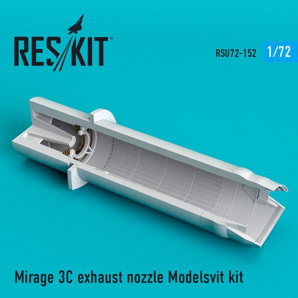1:72 Dassault Mirage IIIC exhaust nozzle