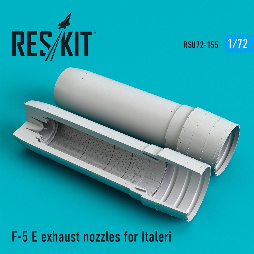 1:72 Northrop F-5E Tiger II exhaust nozzles
