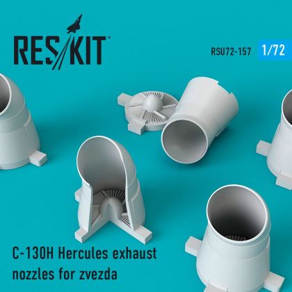 1:72 Lockheed C-130H Hercules exhaust nozzles