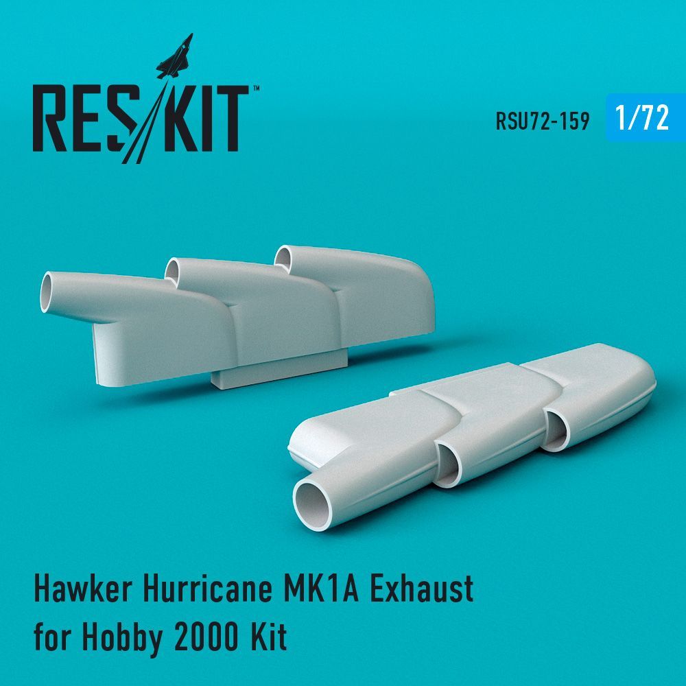 1:72 Hawker Hurricane MK.IA Exhaust