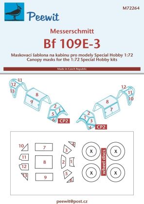 1:72 Messerschmitt Bf-109E-3