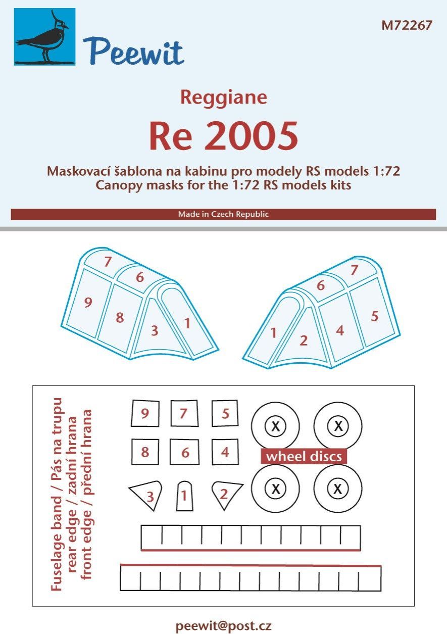1:72 Reggiane Re.2005