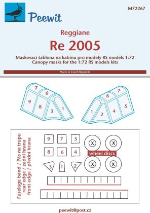 1:72 Reggiane Re.2005