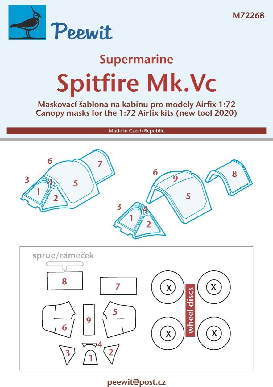 1:72 Supermarine Spitfire Mk.Vc