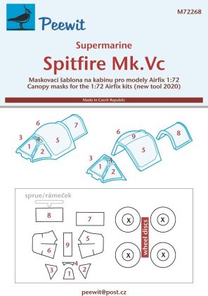 1:72 Supermarine Spitfire Mk.Vc