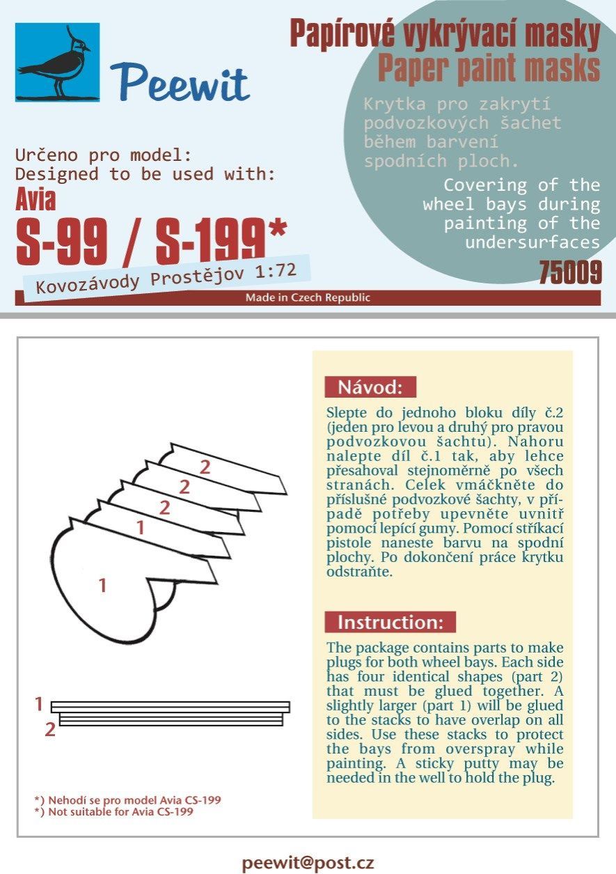 1:72 Avia S-99 / S-199