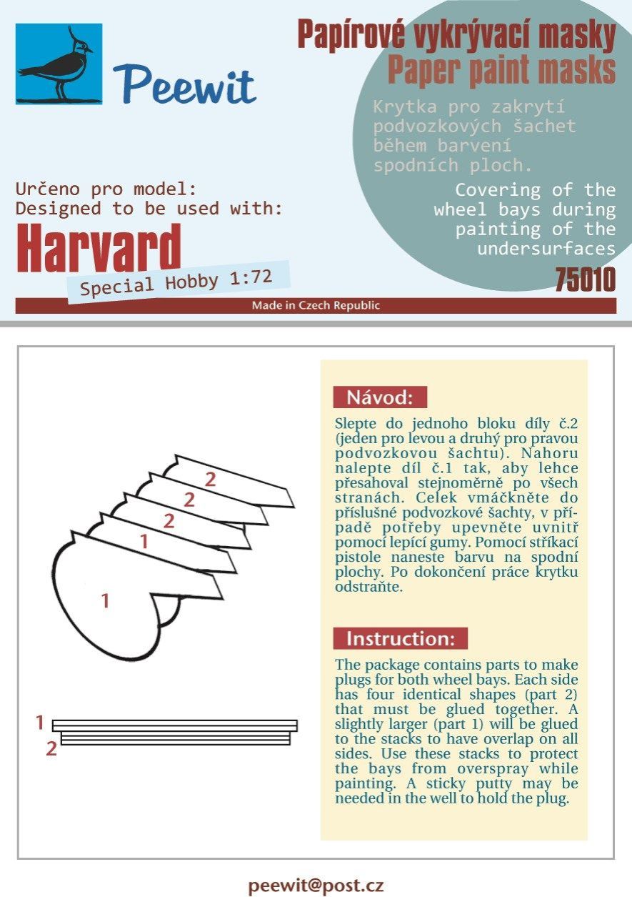 1:72 North-American Harvard Mk.II/III/IV