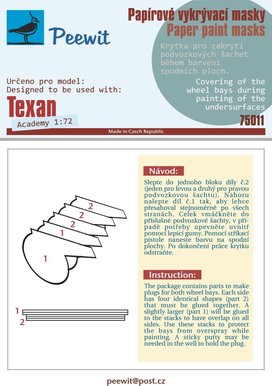 1:72 North-American T-6 Texan