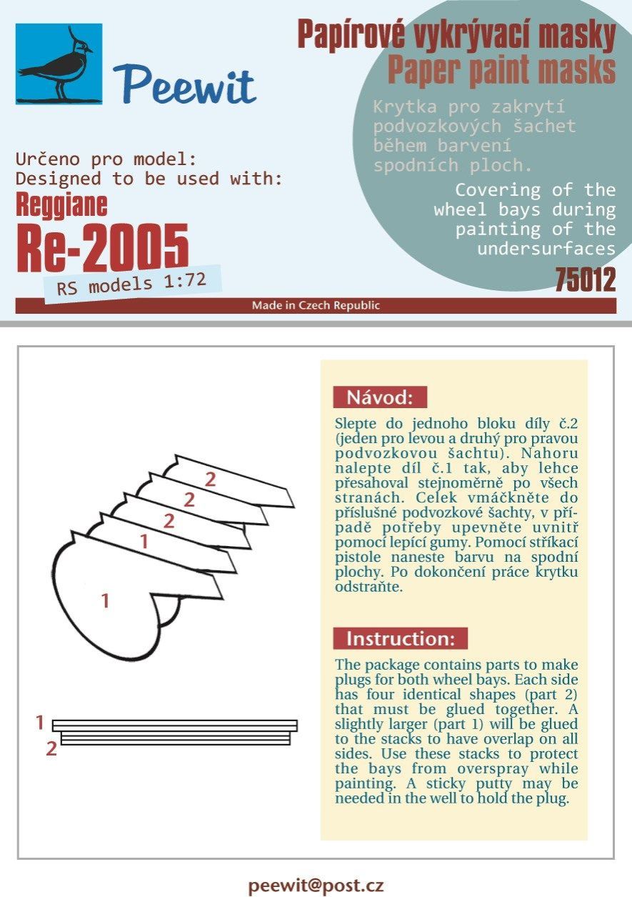 1:72 Reggiane Re.2005