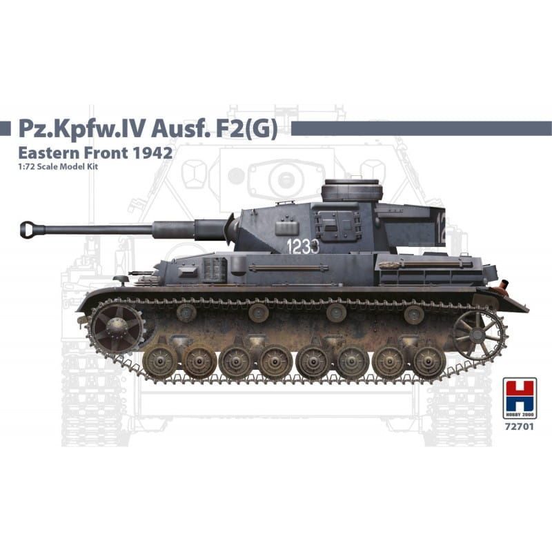 1:72 Pz.Kpfw.IV Ausf.F2 (G) Eastern Front 1942