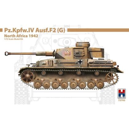 1:72 Pz.Kpfw.IV Ausf.F2 (G) North Africa 1942