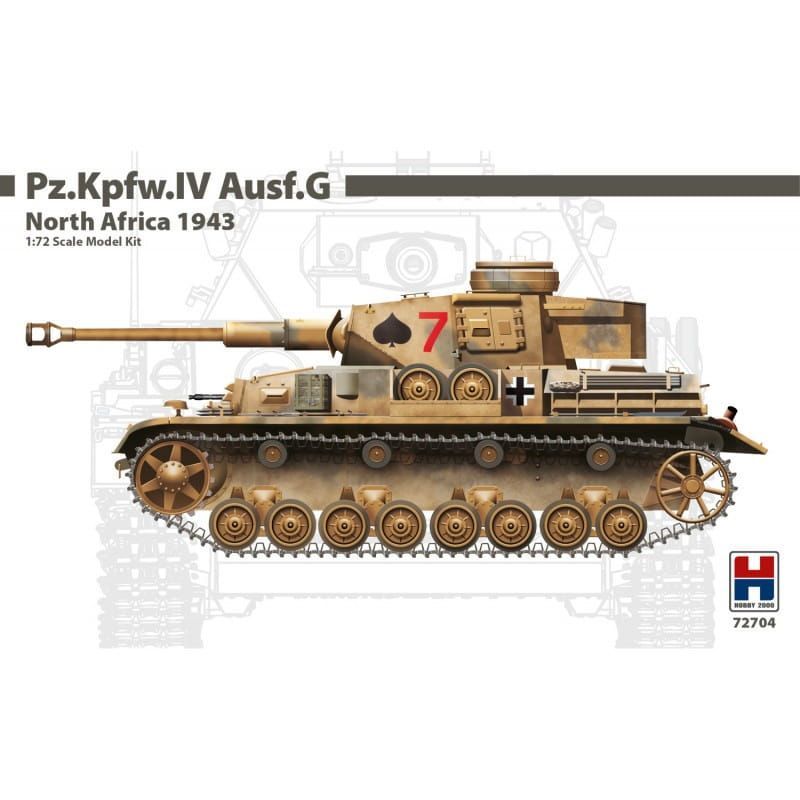 1:72 Pz.Kpfw.IV Ausf.G North Africa 1943