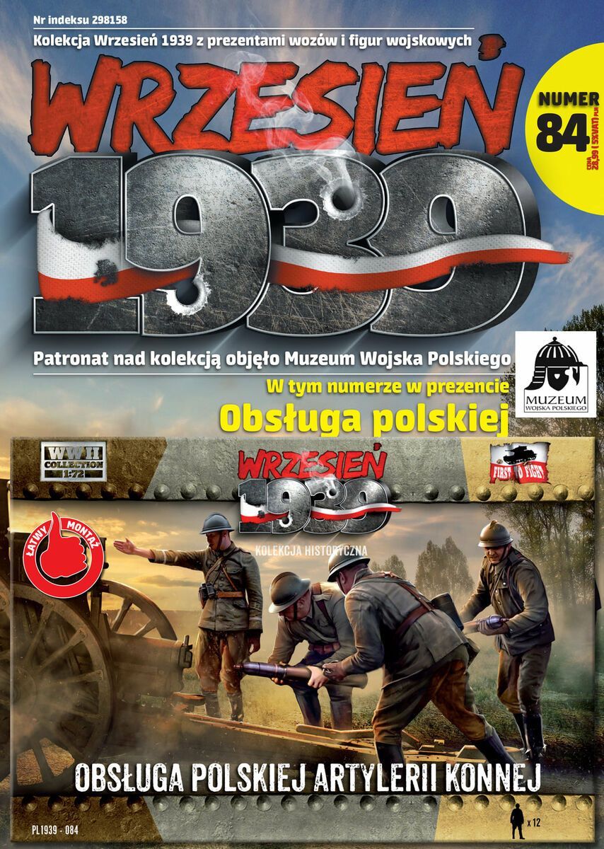 1:72 Polish horse artillery service