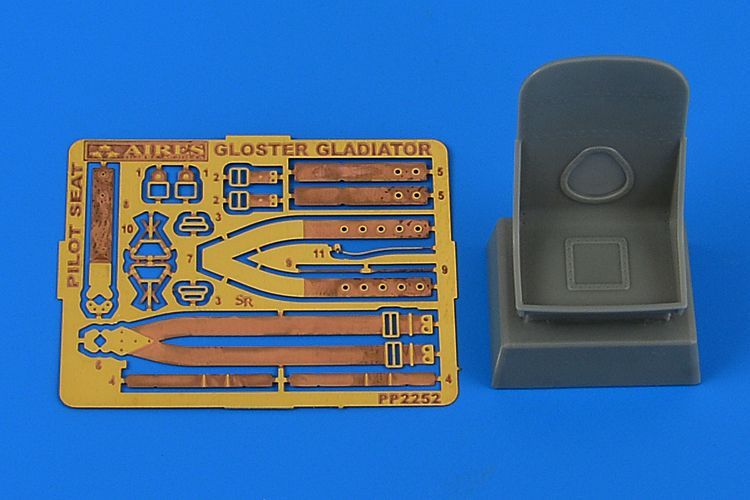 1:32 Gloster Gladiator pilot seat