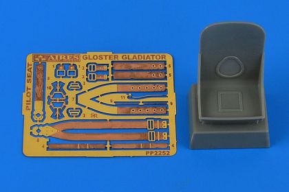 1:32 Gloster Gladiator pilot seat