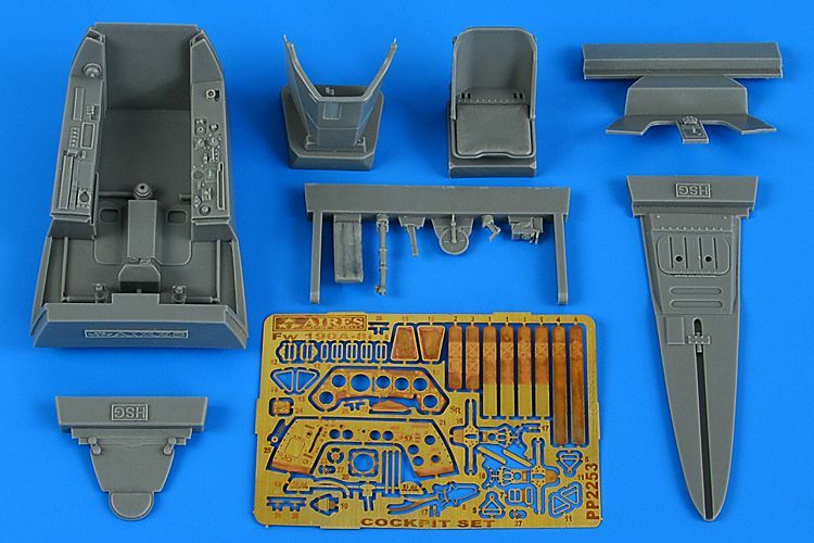 1:32 Fw 190A-8 cockpit set