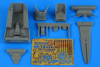 1:32 Fw 190A-8 cockpit set
