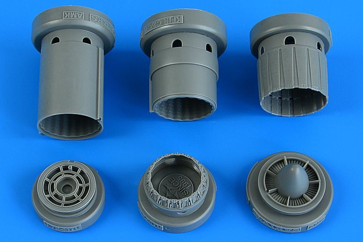 1:48 Kfir C2/C7/F-21 exhaust nozzle