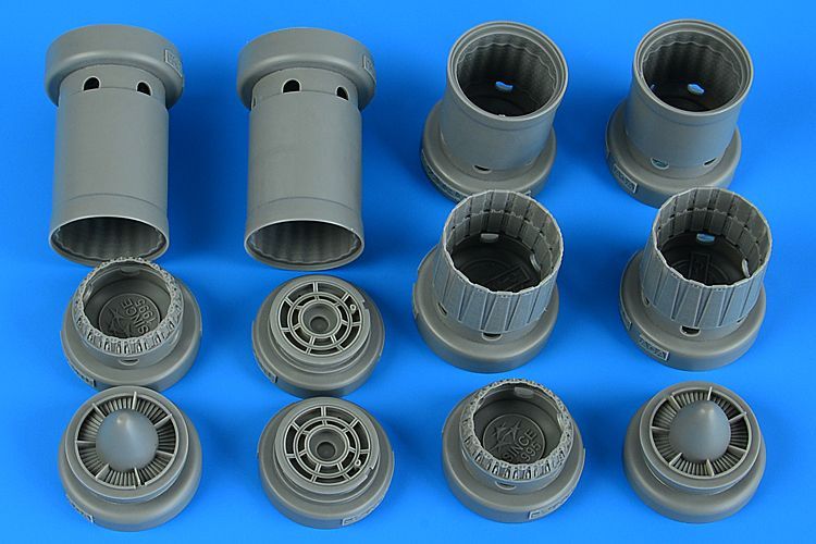 1:48 F-4J Phantom II exhaust nozzles