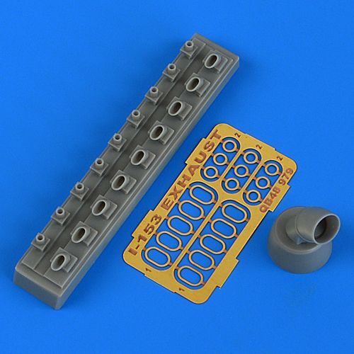 1:48 I-153 Chaika exhaus